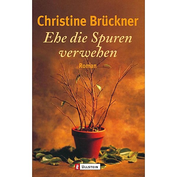 Ehe die Spuren verwehen / Ullstein eBooks, Christine Brückner