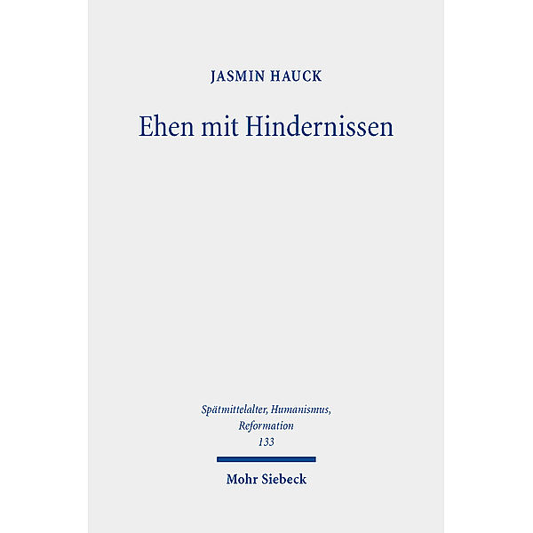 Ehen mit Hindernissen, Jasmin Hauck