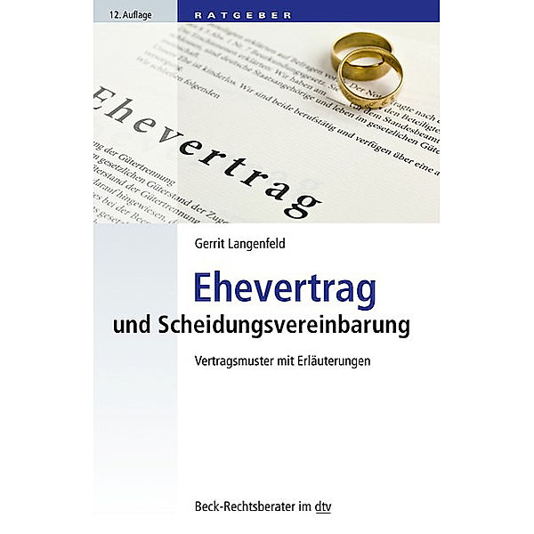 Ehevertrag und Scheidungsvereinbarung, Gerrit Langenfeld