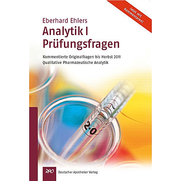 Ehlers, Analytik I - Prüfungsfragen, Eberhard Ehlers