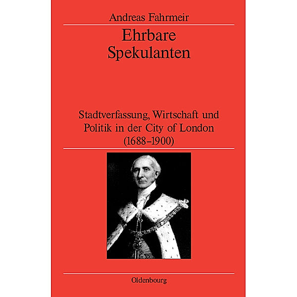 Ehrbare Spekulanten, Andreas Fahrmeir