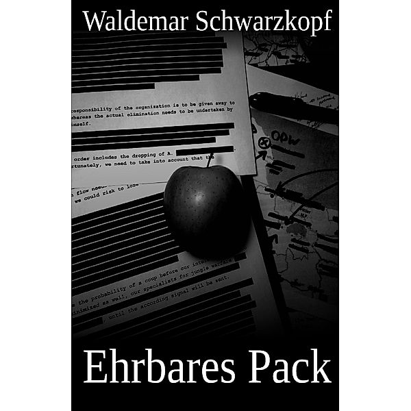 Ehrbares Pack / Sieben Spiegel Bd.1, Waldemar Schwarzkopf