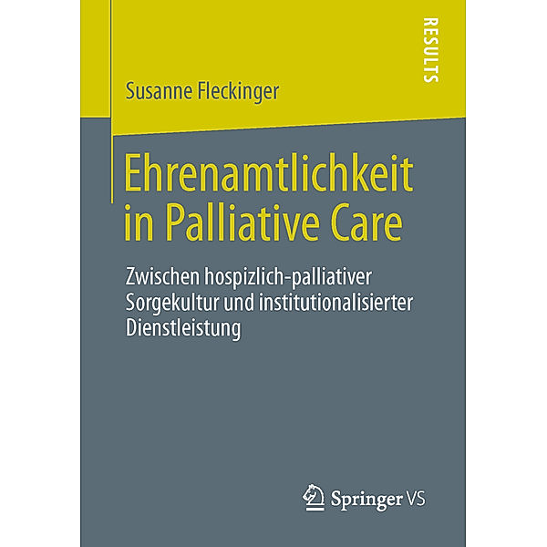 Ehrenamtlichkeit in Palliative Care, Susanne Fleckinger MA