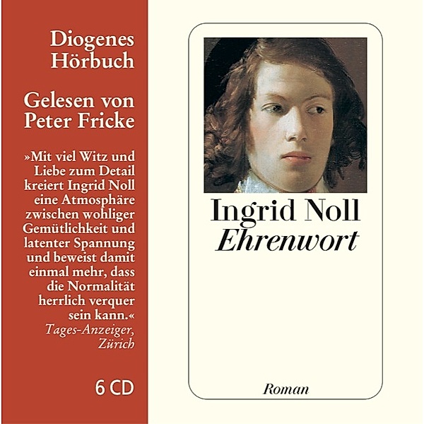 Ehrenwort, 6 Audio-CD, Ingrid Noll