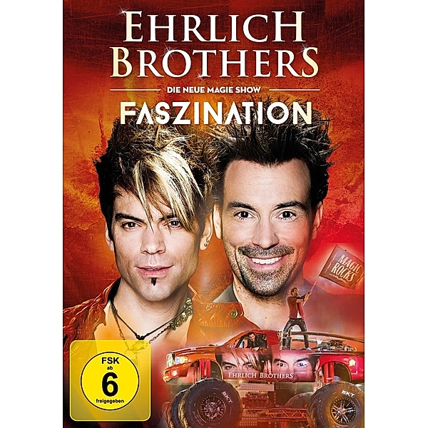 Ehrlich Brothers: Faszination - Die neue Magie-Show, Ehrlich Brothers