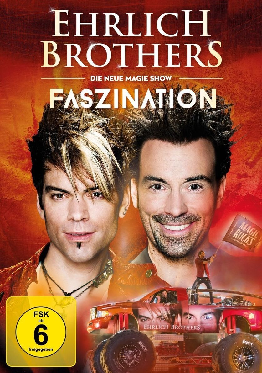 Ehrlich Brothers: Faszination - Die neue Magie-Show Film | Weltbild.at