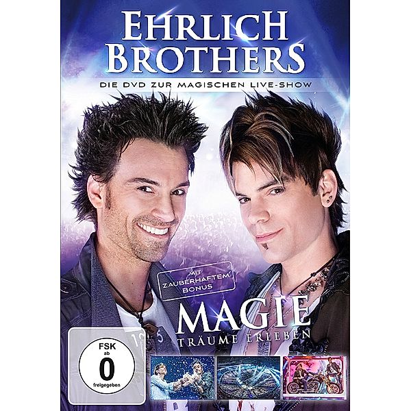 Ehrlich Brothers - Magie: Träume erleben, Ehrlich Brothers