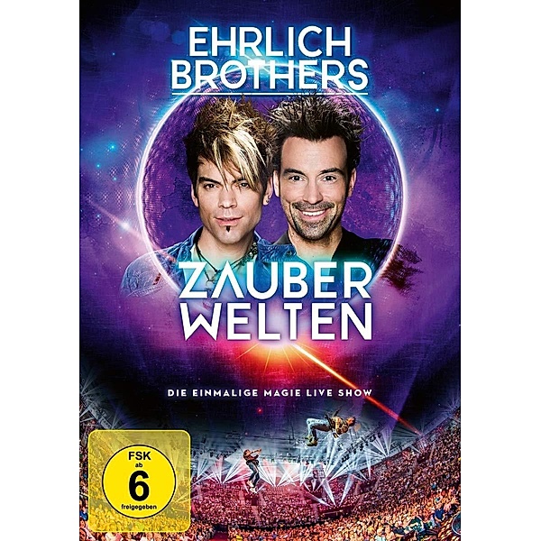 Ehrlich Brothers: Zauberwelten - Die einmalige Magie Live Show, Ehrlich Brothers