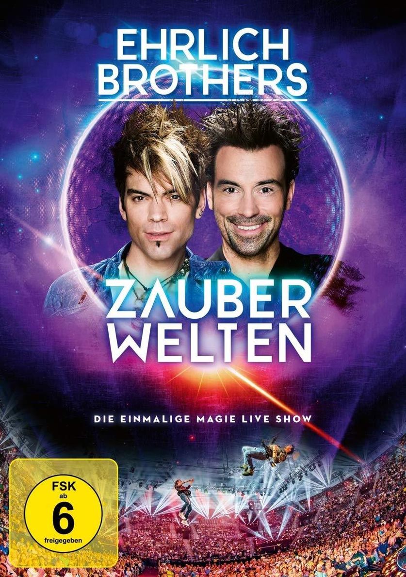 Ehrlich Brothers: Zauberwelten - Die einmalige Magie Live Show Film |  Weltbild.ch