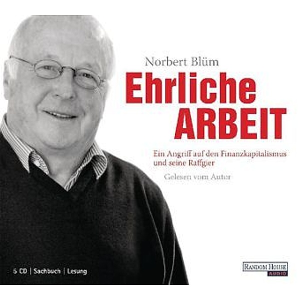 Ehrliche Arbeit, 5 Audio-CDs, Norbert Blüm