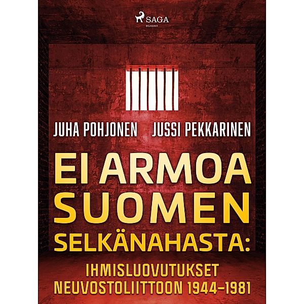 Ei armoa Suomen selkänahasta: Ihmisluovutukset Neuvostoliittoon 1944-1981, Jussi Pekkarinen, Juha Pohjonen