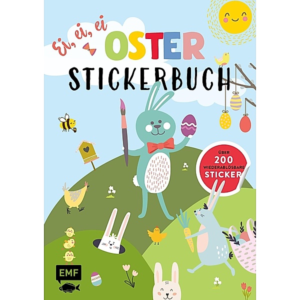 Ei, ei, ei - Oster-Stickerbuch