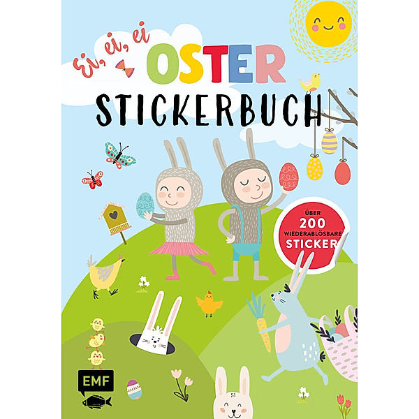 Ei, ei, ei: Osterstickerbuch