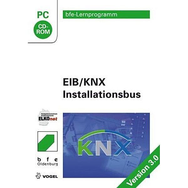 EIB/KNX Installationsbus 3.0, 1 CD-ROM