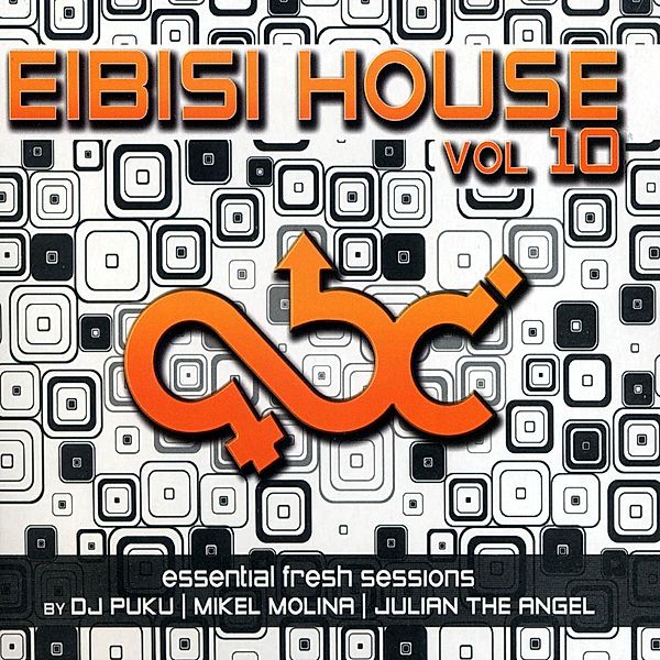 eibisi house vol. 10, Diverse Interpreten