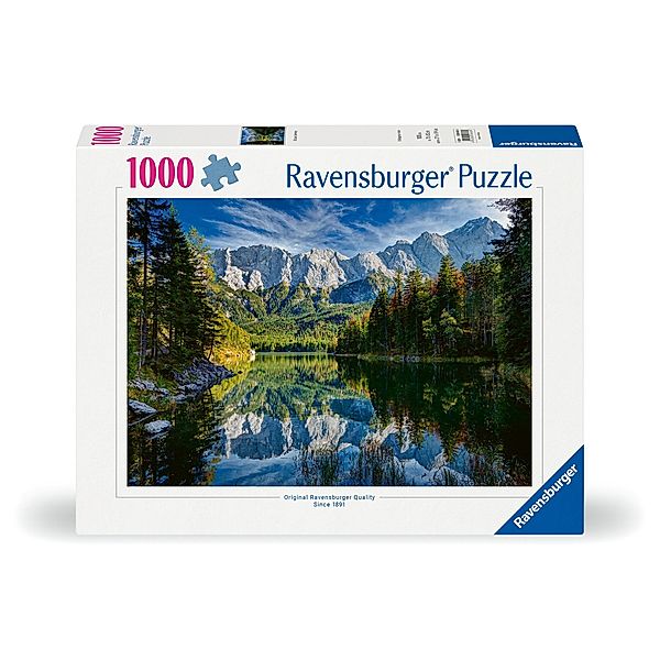 Ravensburger Verlag Eibsee mit Wettersteingebirge und Zugspitze