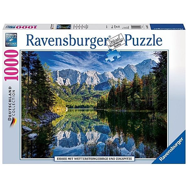 Ravensburger Verlag Eibsee mit Wettersteingebirge und Zugspitze (Puzzle)