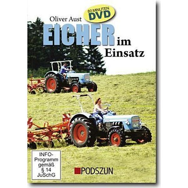 Eicher im Einsatz, 1 DVD, Oliver Aust