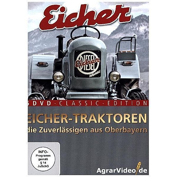 Eicher Traktoren: Die Zuverlässigen aus Oberbayern,5 DVD