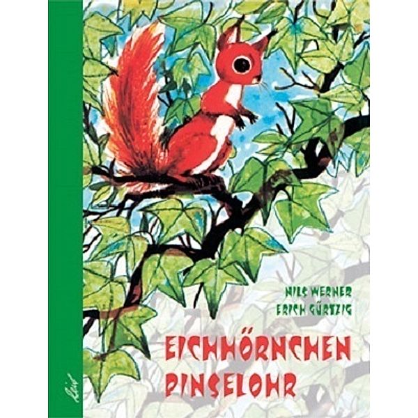 Eichhörnchen Pinselohr, Nils Werner