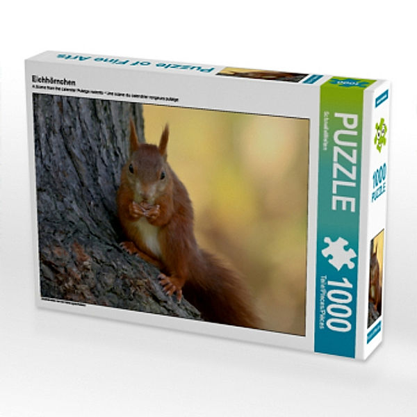 Eichhörnchen (Puzzle), SchnelleWelten