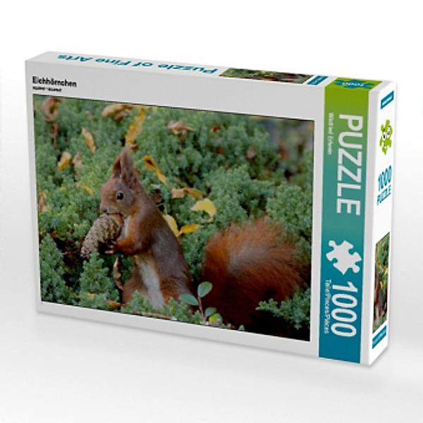 Eichhörnchen (Puzzle), Winfried Erlwein