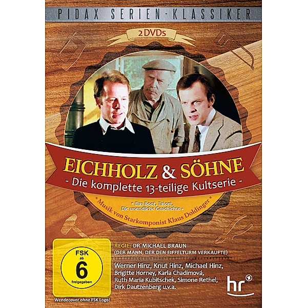Eichholz & Söhne - Die komplette Serie, Bruno Hampel