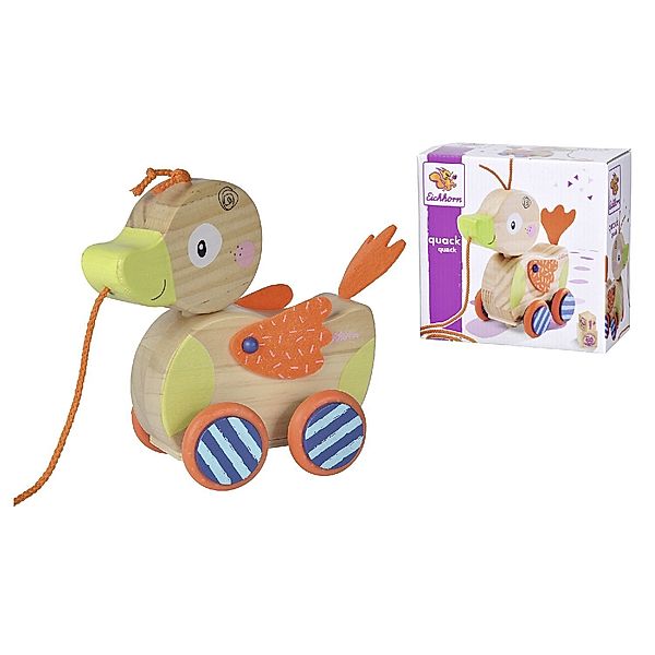 Simba Toys, Eichhorn Eichhorn - Eichhorn Nachziehtier, Ente