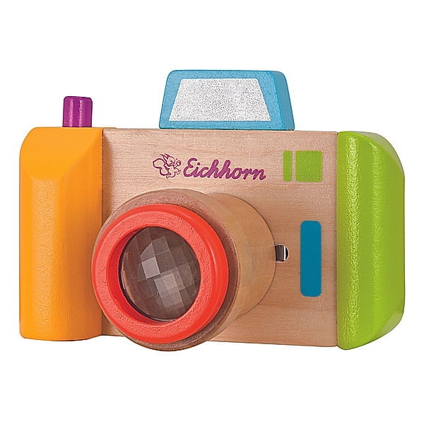 Eichhorn Eichhorn Holz-Spielzeug Kamera und Kaleidoskop, 3-teilig