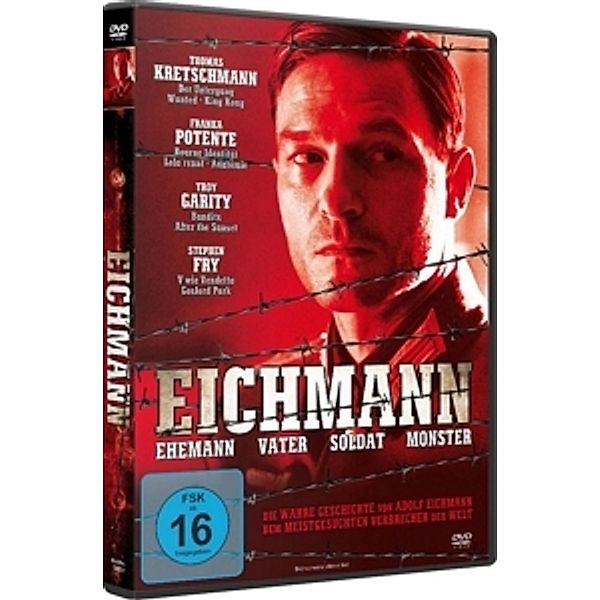 Eichmann, Franka Potente,Stephen Fry Thomas Kretschmann