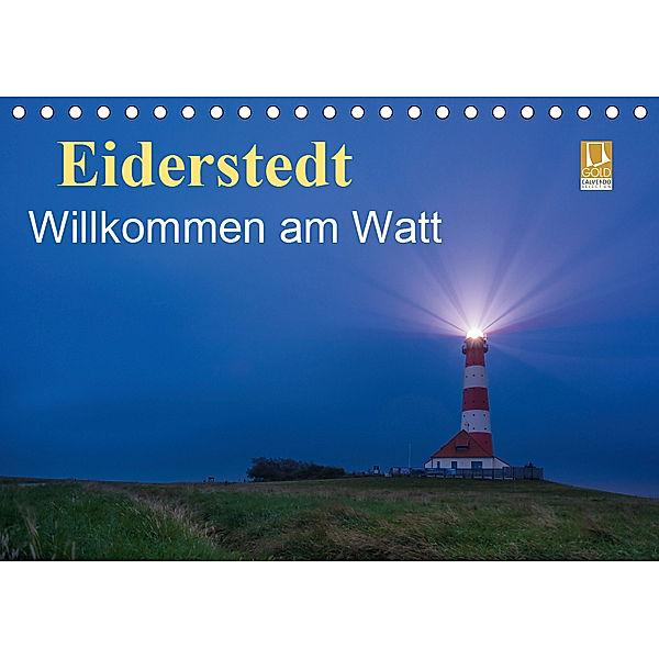 Eiderstedt - Willkommen am Watt (Tischkalender 2019 DIN A5 quer), Martin Wasilewski