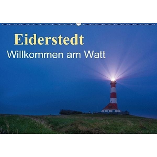 Eiderstedt - Willkommen am Watt (Wandkalender 2016 DIN A2 quer), Martin Wasilewski