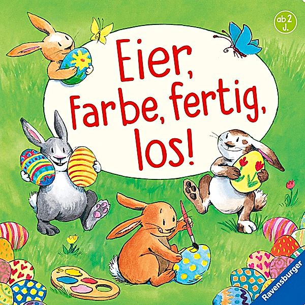 Eier, Farbe, fertig, los!, Bernd Penners