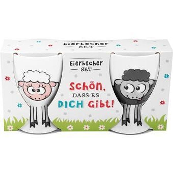 Eierbecher-Set Gibt