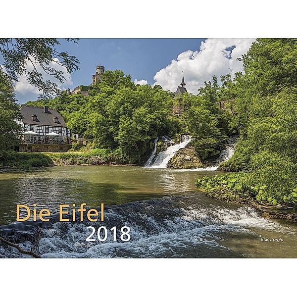 Eifel 2018 Wandkalender, Albert Wirtz