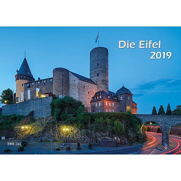 Eifel 2019 Wandkalender A3, Albert Wirtz