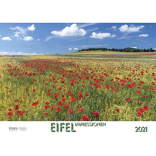 Eifel 2021 Bildkalender A2 quer