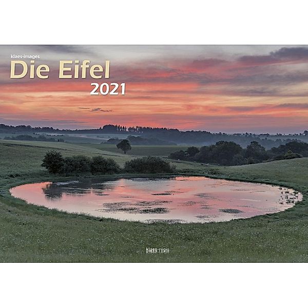 Eifel 2021 Wandkalender A3