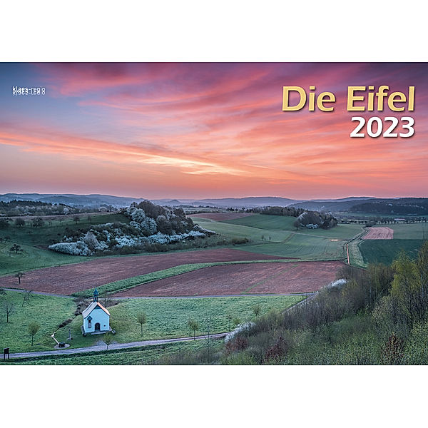 Eifel 2023 Wandkalender A3 Spiralbindung