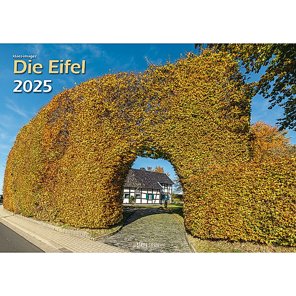 Eifel 2025 Bildkalender A3 Spiralbindung