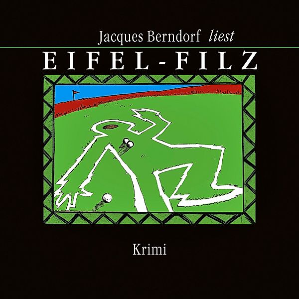 Eifel-Filz, MP3-CD, Jacques Berndorf