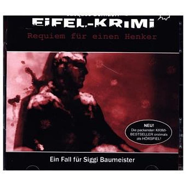 Eifel-Krimi - Requiem für einen Henker, 2 Audio-CDs, Jacques Berndorf
