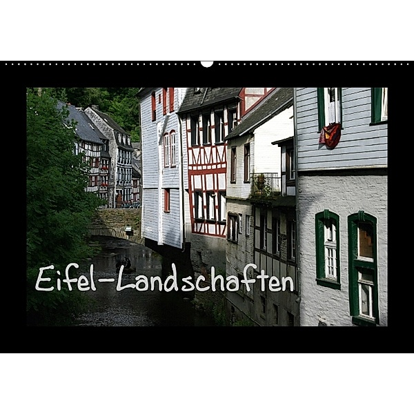 Eifel-Landschaften (Wandkalender immerwährend DIN A2 quer), Elke Grundhöfer