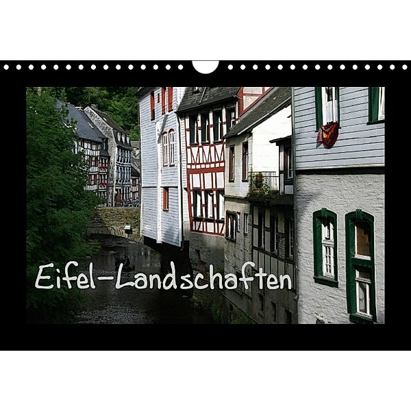 Eifel-Landschaften (Wandkalender immerwährend DIN A4 quer), Elke Grundhöfer