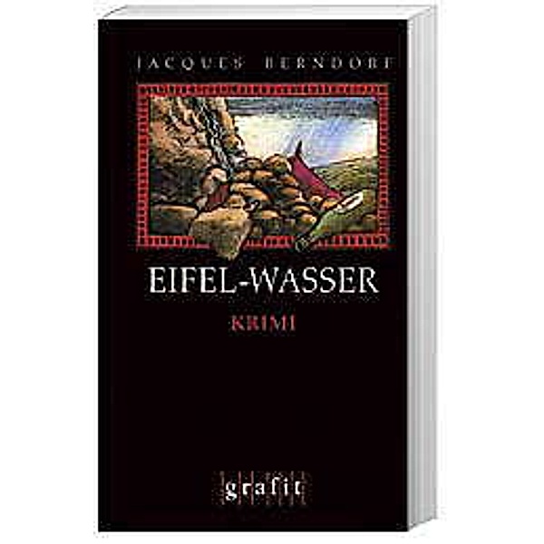 Eifel-Wasser / Siggi Baumeister Bd.13, Jacques Berndorf
