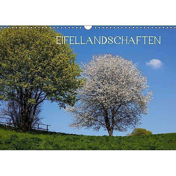Eifellandschaften im Frühjahr / CH-Version (Wandkalender 2017 DIN A3 quer), Thomas Jäger