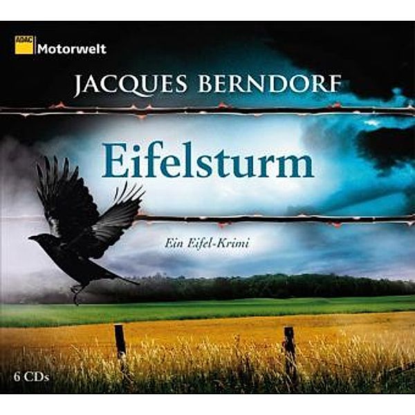 Eifelsturm, 6 Audio-CDs, Jacques Berndorf