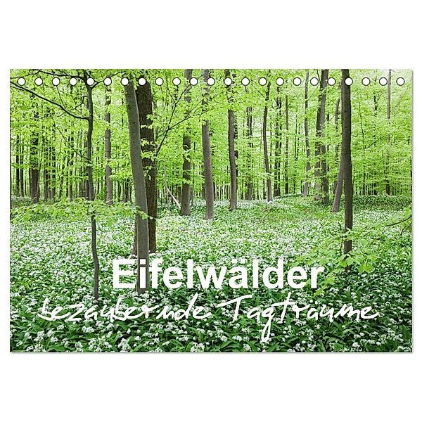 Eifelwälder - bezaubernde Tagträume (Tischkalender 2025 DIN A5 quer), CALVENDO Monatskalender, Calvendo, Gaby Wojciech