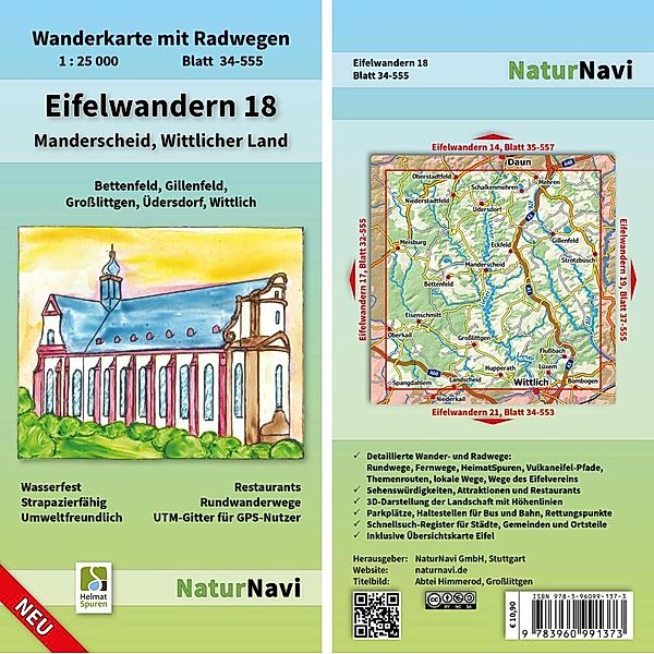 Eifelwandern 18 - Manderscheid, Wittlicher Land