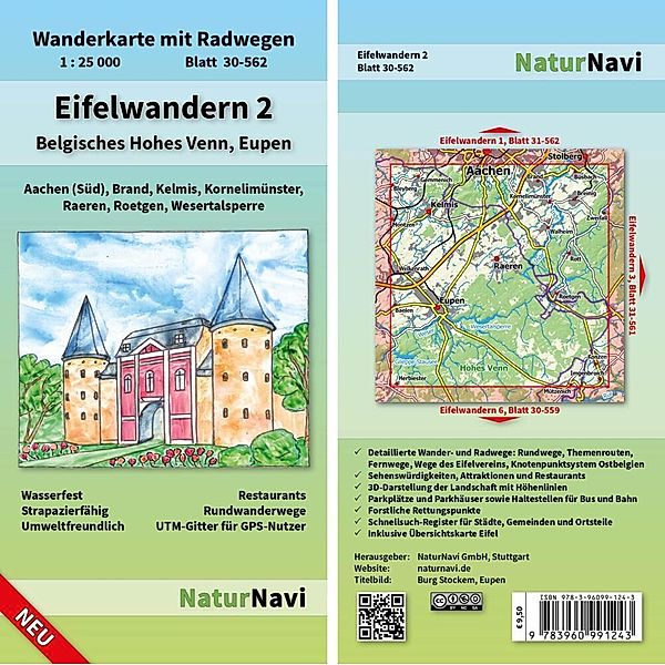 Eifelwandern 2 - Belgisches Hohes Venn, Eupen